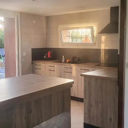 Maison Charmante Avec Piscine A Mecringes, 100 M² 펜션