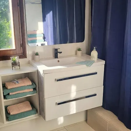 Maison Charmante Avec Piscine A Mecringes, 100 M² 펜션 Mecringes